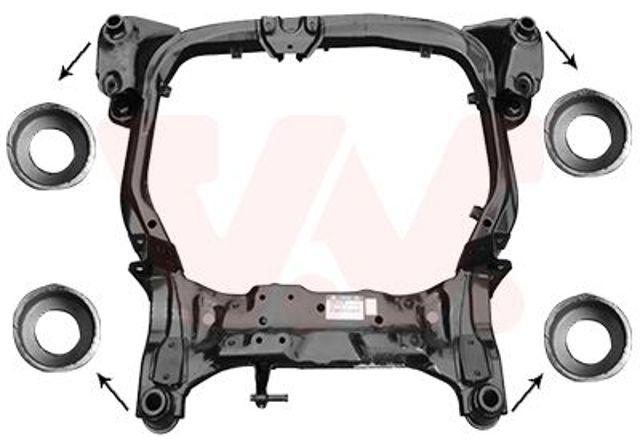 Передняя балка 8207690 VAN WEZEL