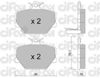 Передние тормозные колодки 8223410 CIFAM