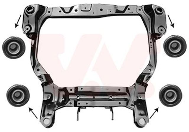 Крабобалка передней подвески 8226690 VAN WEZEL