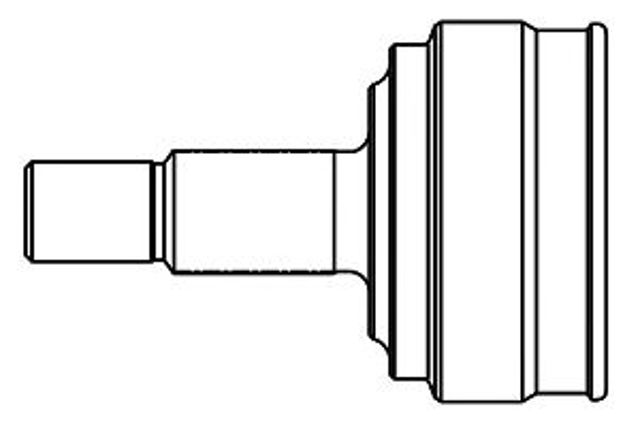 Внешняя граната ВАЗ KALINA