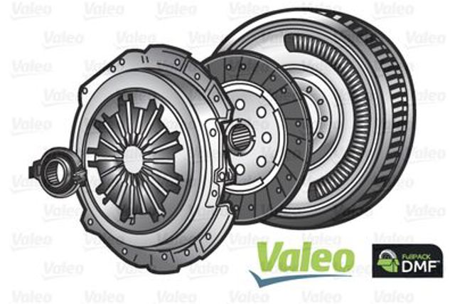 Комплект сцепления (диск, корзина, подшипник) 837041 VALEO