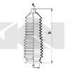 Чехол рулевого механизма 83872 SPIDAN