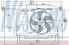 Электровентилятор охлаждения в сборе 85007 NISSENS