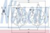 Электровентилятор охлаждения в сборе 85280 NISSENS