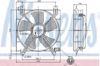 Диффузор радиатора охлаждения в сборе с мотором и крыльчаткой 85353 NISSENS