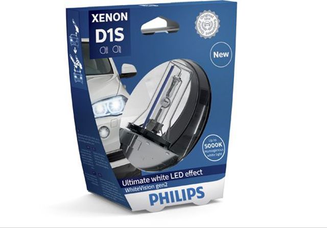 Лампочка ксеноновая 85415WHV2S1 PHILIPS