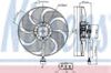 Электровентилятор охлаждения в сборе (мотор+крыльчатка) 85690 NISSENS