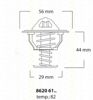 Термостат впускного коллектора 86206182 TRISCAN