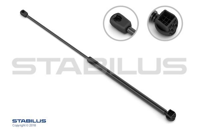 Стойка капота 874029 STABILUS
