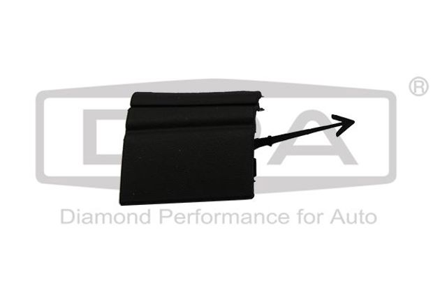 Заглушка бампера буксировочного крюка, передняя правая 88070698002 DIAMOND