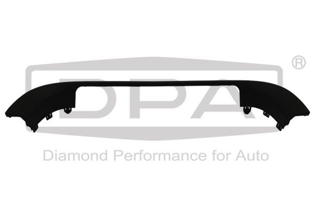 Молдинг решетки переднего бампера, нижний 88070914302 DIAMOND