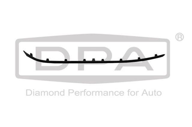 88071818002 DIAMOND Молдинг бампера переднего правый купить в Киев