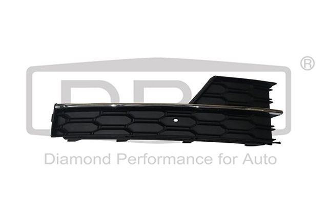 Заглушка ПТФ бампера переднего правая 88071840002 DIAMOND