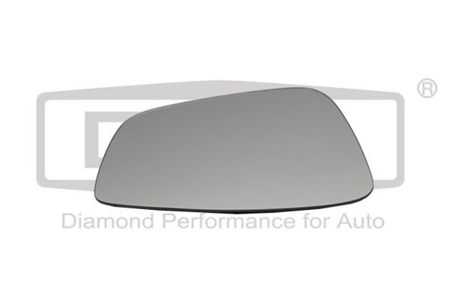 Стекло зеркала заднего вида, правого 88570630802 DIAMOND