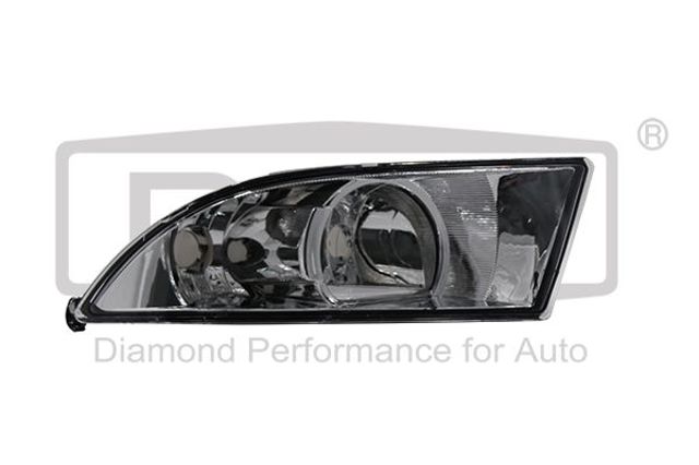 Противотуманка левая Skoda Fabia 2