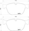 Колодки 8DB355012541 HELLA