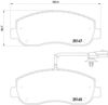 Колодки 8DB355015291 HELLA