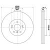 Диск тормозной передний 8DD355113171 HELLA