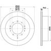 Тормозные диски 8DD355116331 HELLA