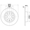 Задний дисковый тормоз 8DD355116971 HELLA