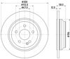 Дисковый тормоз 8DD355122441 HELLA