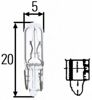 Лампы контрольные 8GP002095121 HELLA