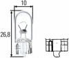 Лампочка плафона освещения салона/кабины 8GP003594141 HELLA