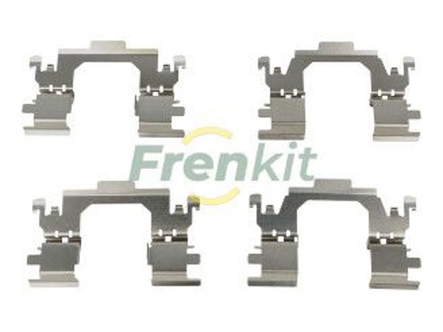 Комплект пружинок крепления передних дисковых колодок 900061 FRENKIT