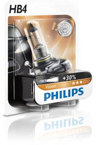 Лампочка дальнего света 9006PRB1 PHILIPS