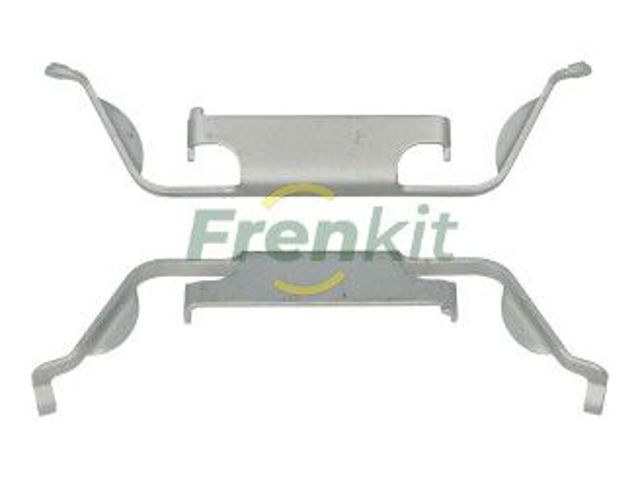 Комплект пружинок крепления дисковых колодок, передних 901222 FRENKIT