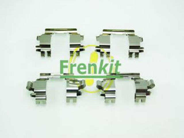 Комплект пружинок крепления дисковых колодок, передних 901257 FRENKIT
