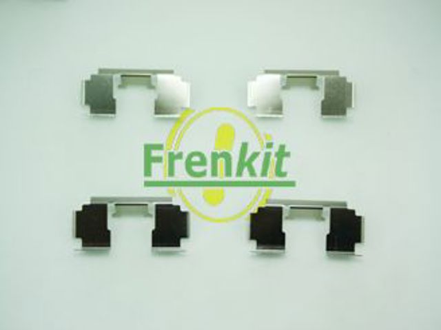 Комплект пружинок крепления передних дисковых колодок 901276 FRENKIT