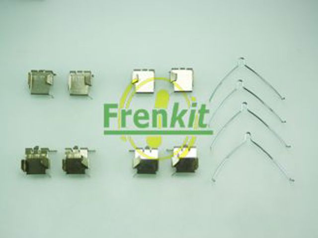 Комплект пружинок крепления дисковых колодок, передних 901289 FRENKIT