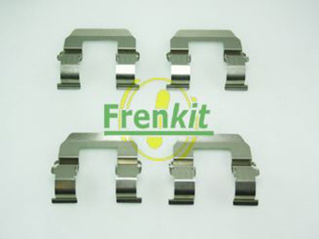 Комплект пружинок крепления дисковых передних колодок 901617 FRENKIT