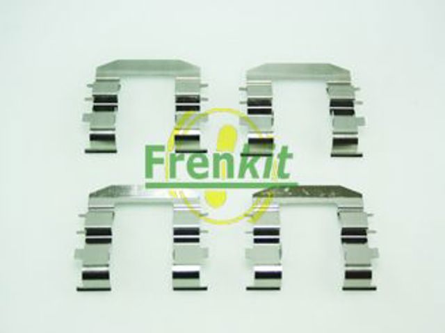 Комплект пружинок крепления дисковых колодок, передних 901708 FRENKIT