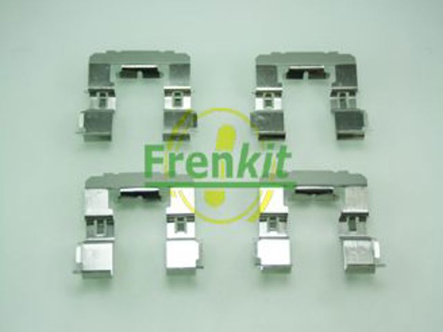 Комплект пружинок крепления передних дисковых колодок 901742 FRENKIT