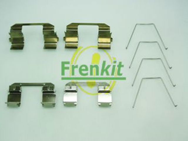 Прижимная пружина колодки 901743 FRENKIT