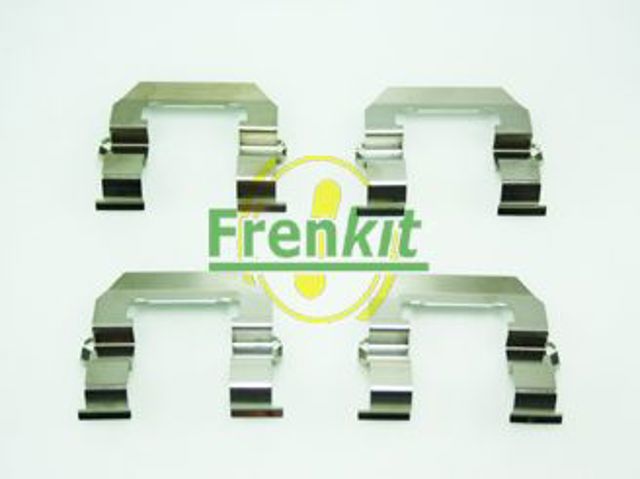 Комплект пружинок крепления передних дисковых колодок 901761 FRENKIT