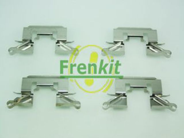Комплект пружинок крепления передних дисковых колодок 901772 FRENKIT
