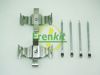 Ремкомплект передних тормозов 901803 FRENKIT