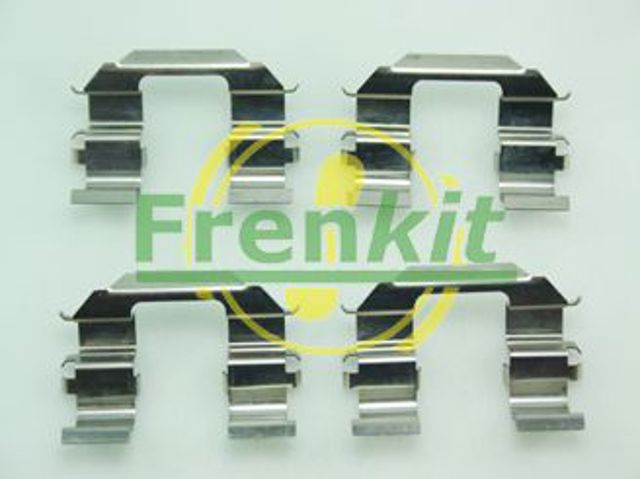 Комплект пружинок крепления дисковых передних колодок 901870 FRENKIT