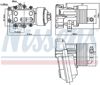 Корпус масляного фильтра 91315 NISSENS