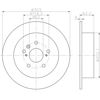 Тормозной диск Vortex Tingo FL