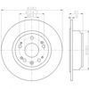 Тормозной диск Honda Accord VII