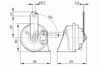 Клаксон 9320335007 BOSCH