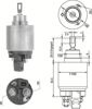 Реле втягивающее стартера 940113050343 MAGNETI MARELLI