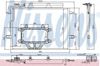 Трубопроводы и радиатор кондиционера 940325 NISSENS