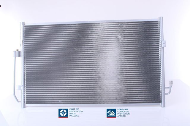 Конденсатор кондиционера 940556 NISSENS