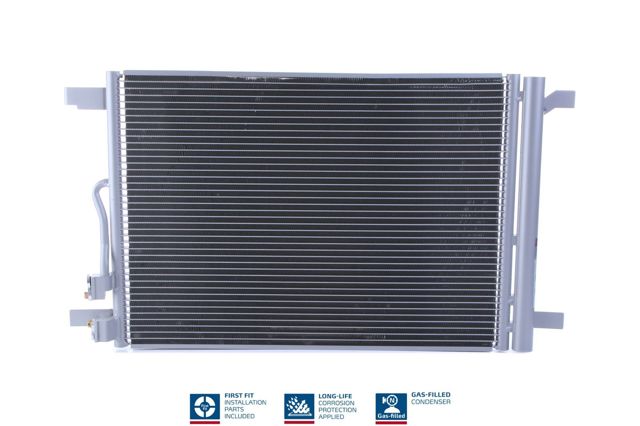 Конденсатор 940870 NISSENS