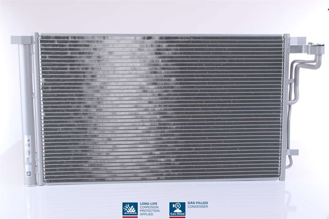 NISSENS 941055 Радиатор кондиционера в наличии Черновцы